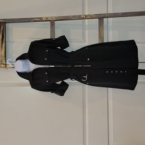 Michael Kors dress, womens size xs, black with silver details